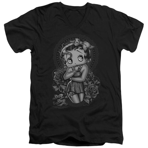 Adult Slim Fit V Neck