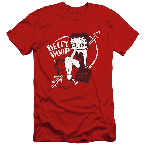 Betty Boop/lover Girl-s/s Adult 30/1-red