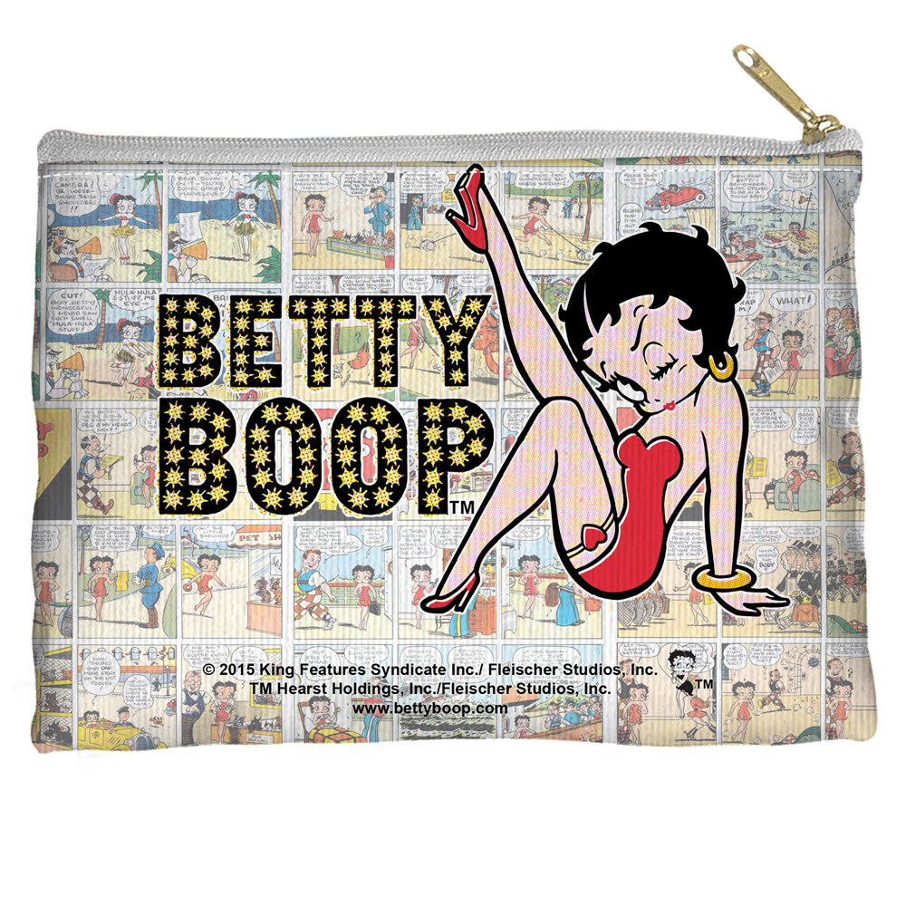 Betty Boop/vintage Strips - Accessory Pouch