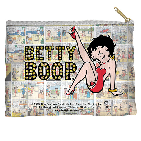 Betty Boop/vintage Strips - Accessory Pouch