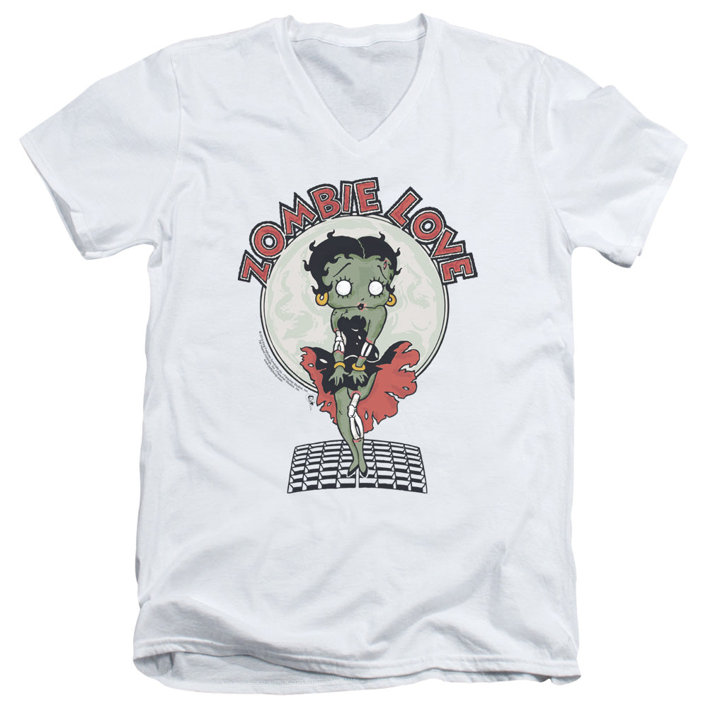 Adult Slim Fit V Neck