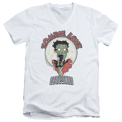 Adult Slim Fit V Neck