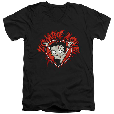 Adult Slim Fit V Neck