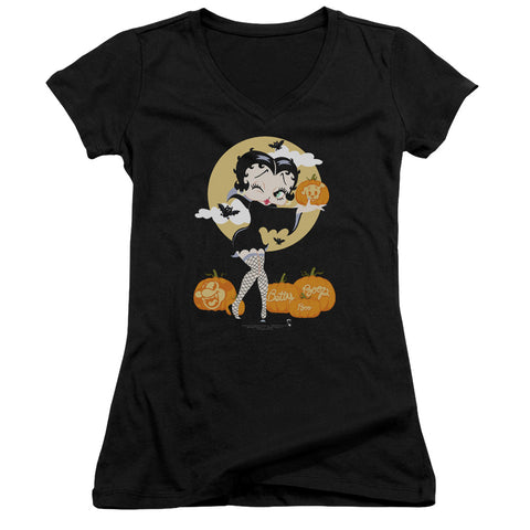 Junior V-Neck - Black - Sm