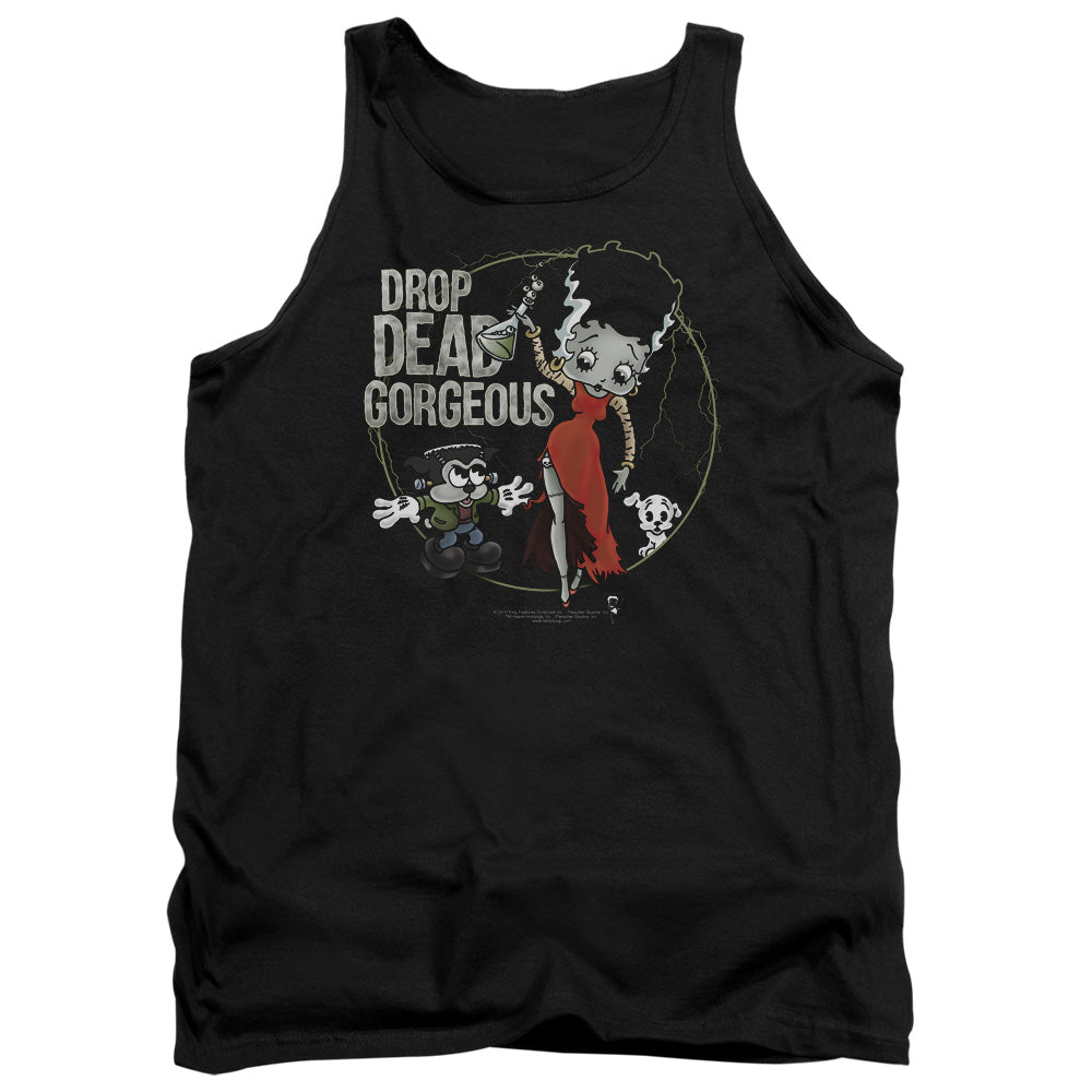 Adult Tank - Black - Sm