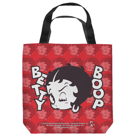 BETTY BOOP-FORTY WINKS - TOTE BAG - 18x18