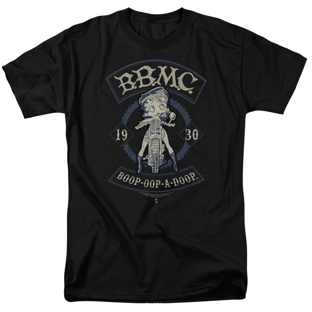 Betty Boop/b.b.m.c.-s/s Adult 18/1-black