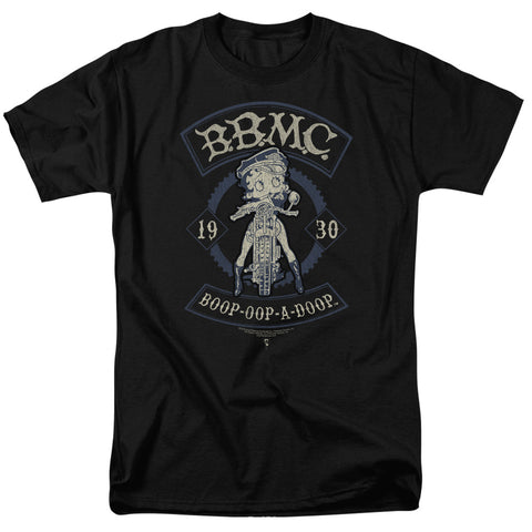 Betty Boop/b.b.m.c.-s/s Adult 18/1-black