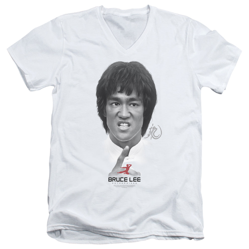 Adult Slim Fit V Neck