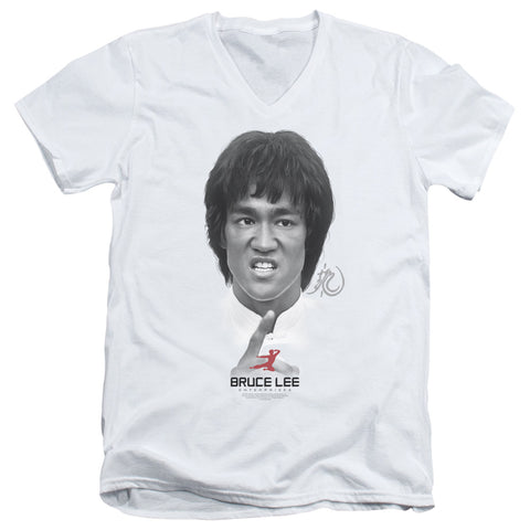 Adult Slim Fit V Neck