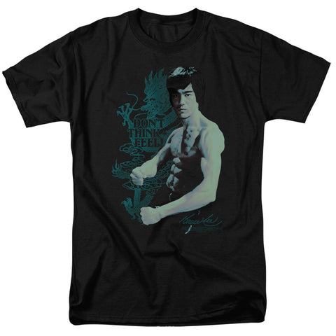 Bruce Lee/feel-s/s Adult 18/1 - Black