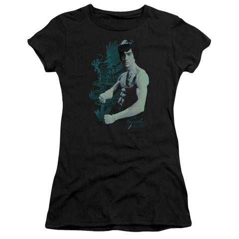 Juniors Sheer Cap Sleeve