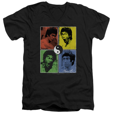 Adult Slim Fit V Neck