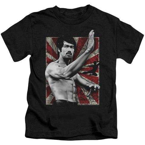 Bruce Lee/concentrate - S/s Juvenile 18/1 - Black