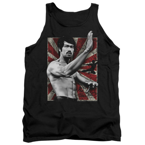 Bruce Lee/concentrate - Adult Tank - Black