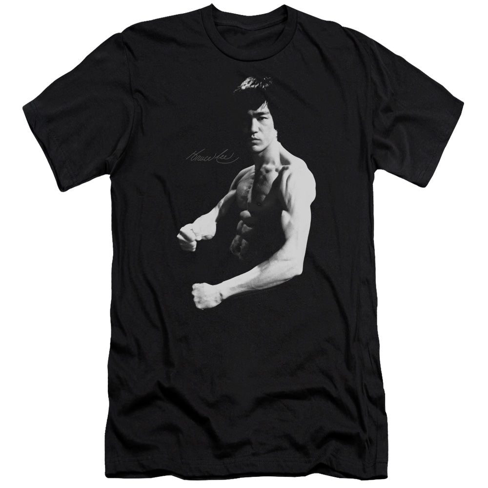 Bruce Lee/stance-premuim Canvas Adult Slim Fit 30/1-black