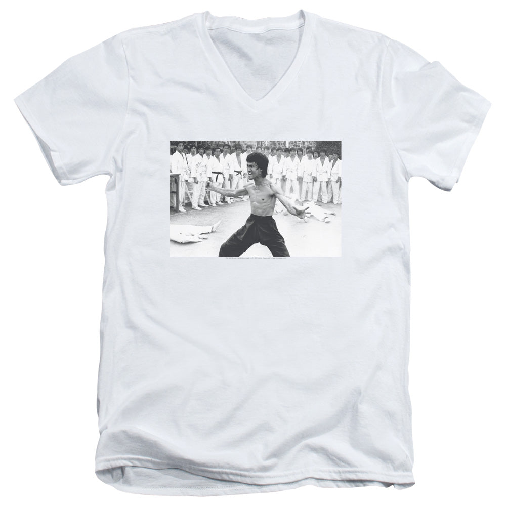 Adult Slim Fit V Neck