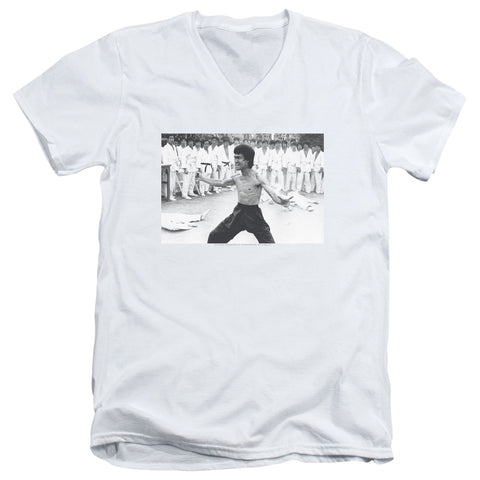 Adult Slim Fit V Neck