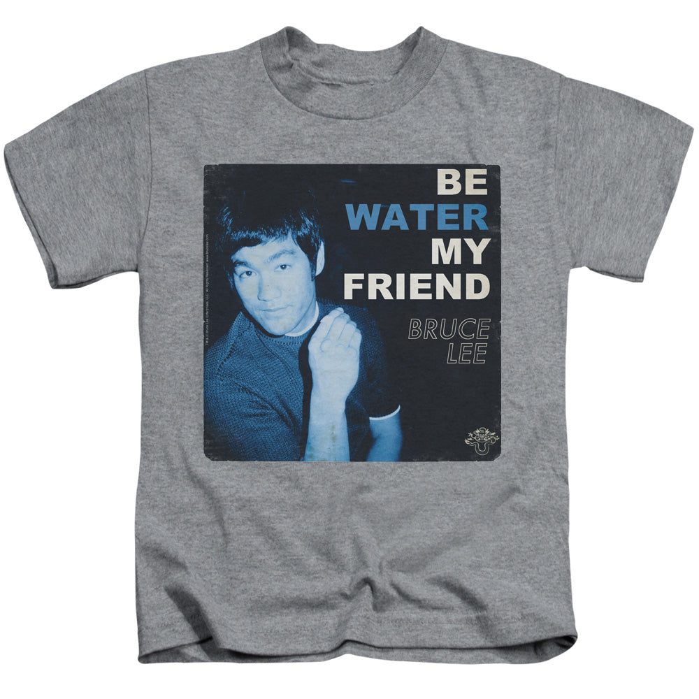 Bruce Lee/water-s/s Juvenile 18/1-athletic Heather