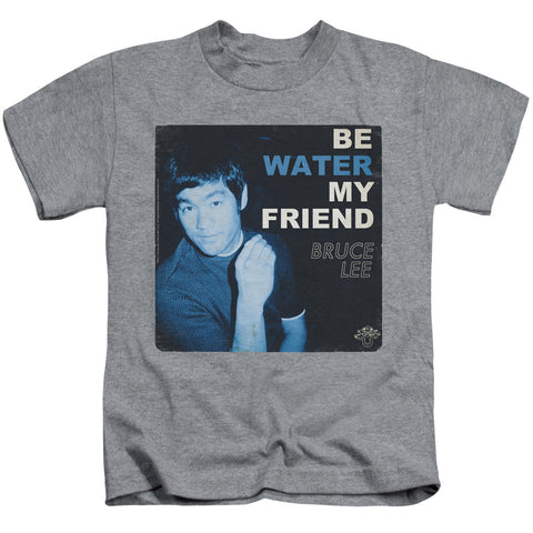 Bruce Lee/water-s/s Juvenile 18/1-athletic Heather