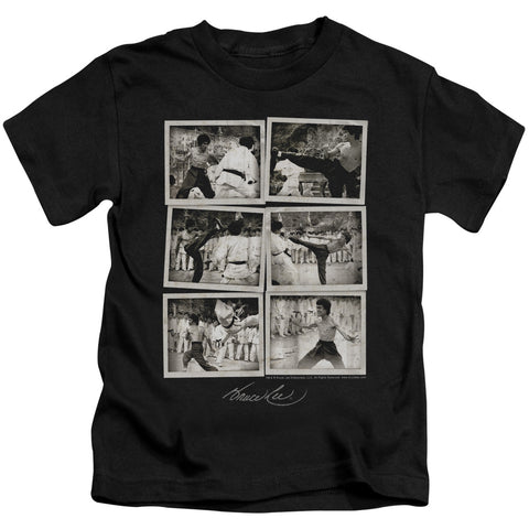 Bruce Lee/snap Shots-s/s Juvenile 18/1-black