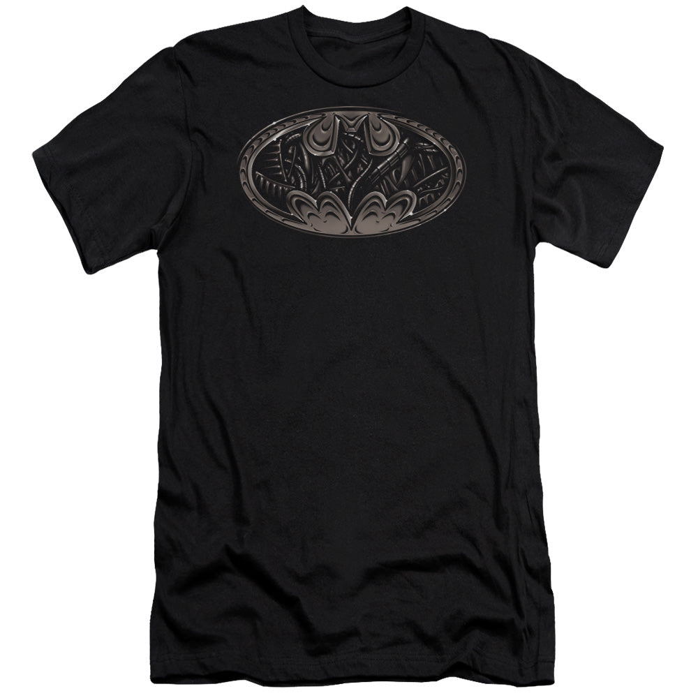 Batman/bio Mech Bat Shield-premuim Canvas Adult Slim Fit 30/1-black