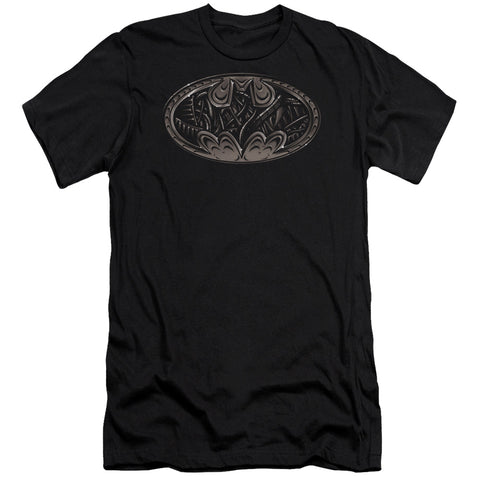 Batman/bio Mech Bat Shield-premuim Canvas Adult Slim Fit 30/1-black