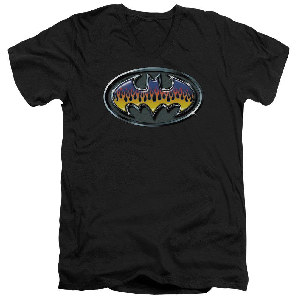 Adult Slim Fit V Neck