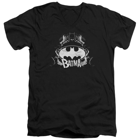 Adult Slim Fit V Neck