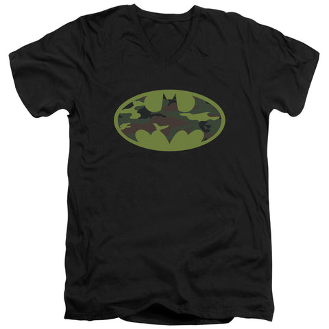 Adult Slim Fit V Neck