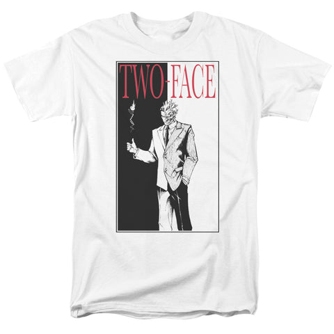 Batman/two Face - S/s Adult 18/1 - White