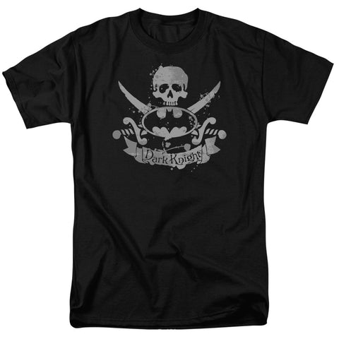 Batman/dark Pirate - S/s Adult 18/1 - Black