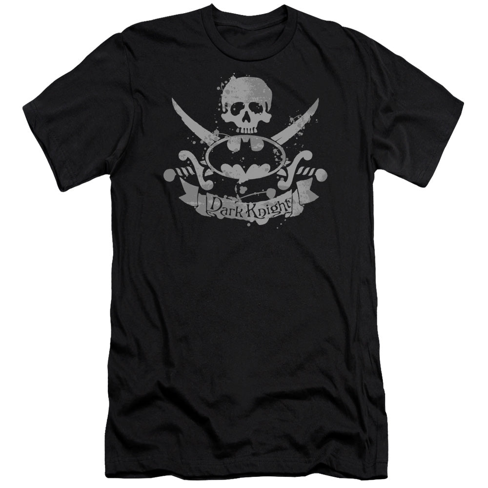 Batman/dark Pirate-premuim Canvas Adult Slim Fit 30/1-black
