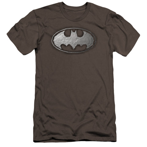Batman/duct Tape Logo-premuim Canvas Adult Slim Fit 30/1-charcoal