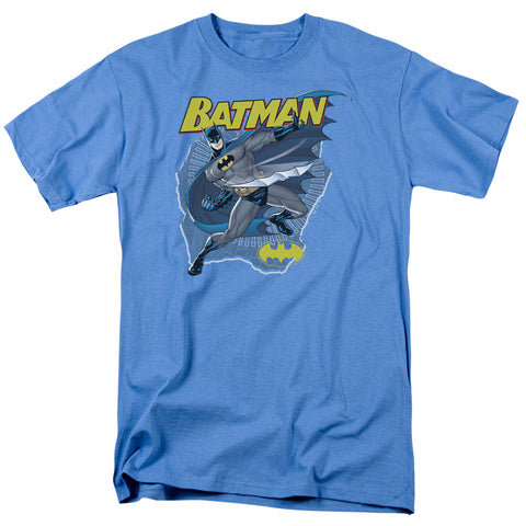 Batman/taste The Metal - S/s Adult 18/1 - Carolina Blue
