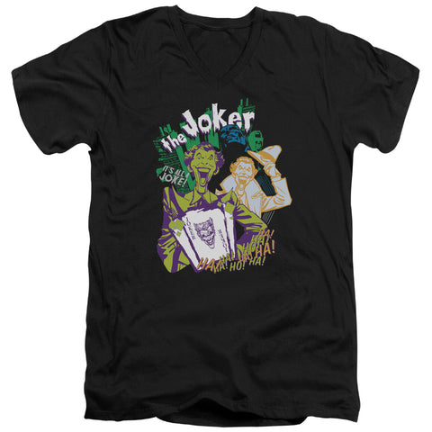 Adult Slim Fit V Neck
