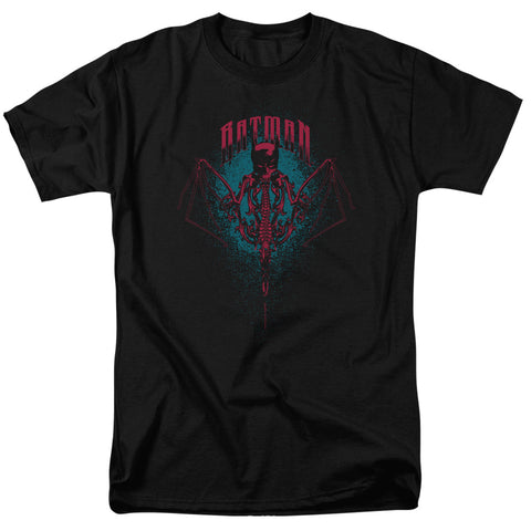 Batman/carpe Nocturn - S/s Adult 18/1 - Black