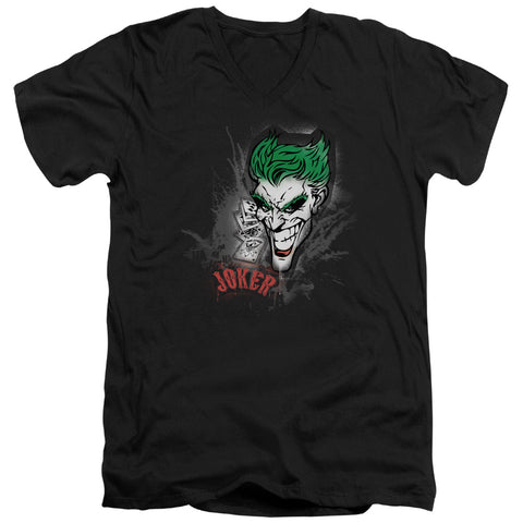 Adult Slim Fit V Neck