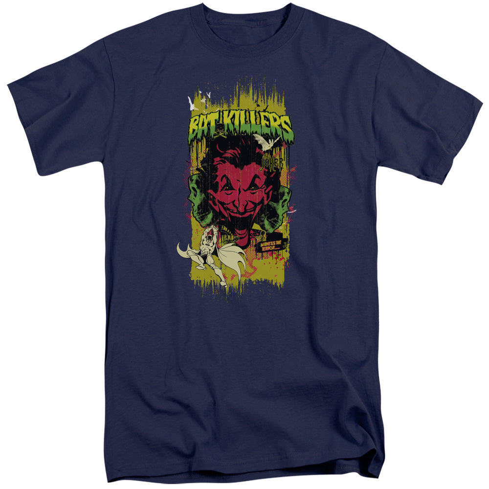 Batman/bat Killers 2-s/s Adult Tall-navy