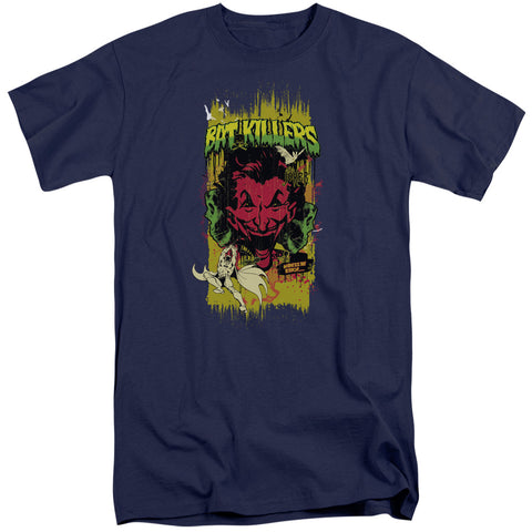 Batman/bat Killers 2-s/s Adult Tall-navy