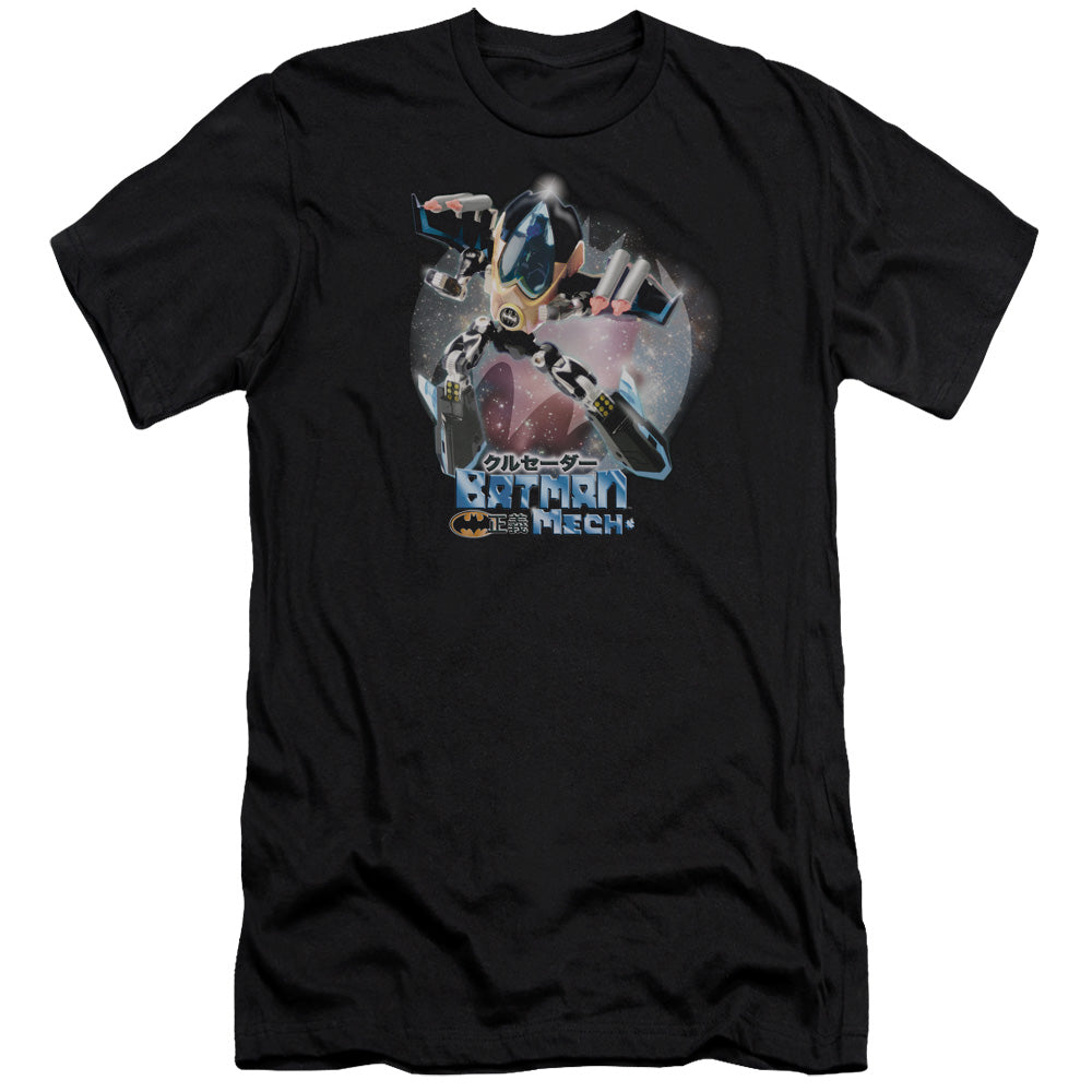 Batman/batman Mech-premuim Canvas Adult Slim Fit 30/1-black