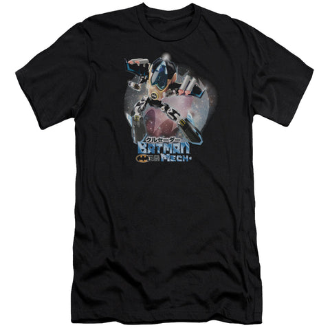 Batman/batman Mech-premuim Canvas Adult Slim Fit 30/1-black