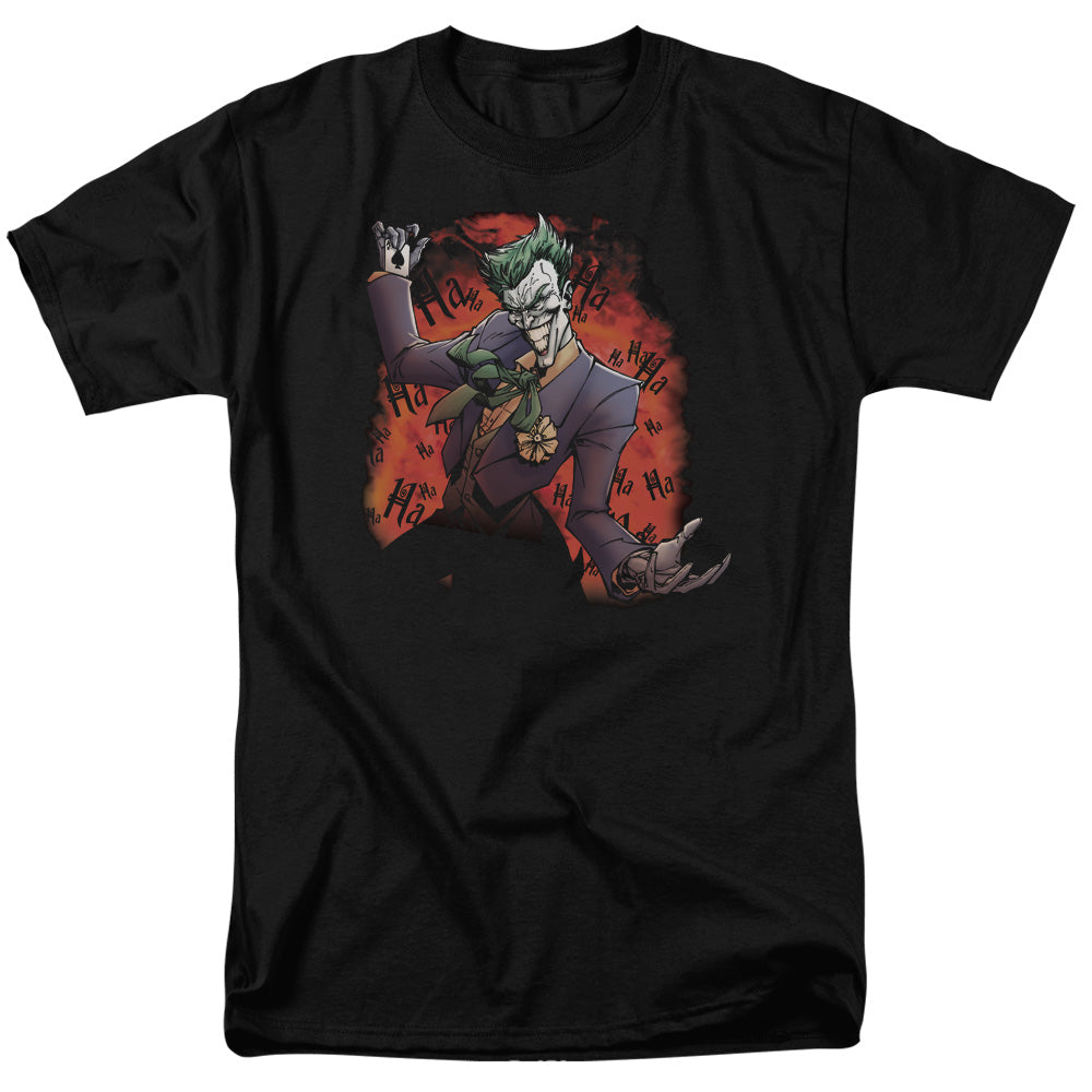 Batman/jokers Ave - S/s Adult 18/1 - Black