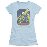 Juniors Sheer Cap Sleeve
