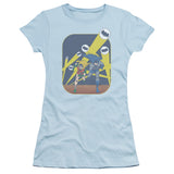Juniors Sheer Cap Sleeve