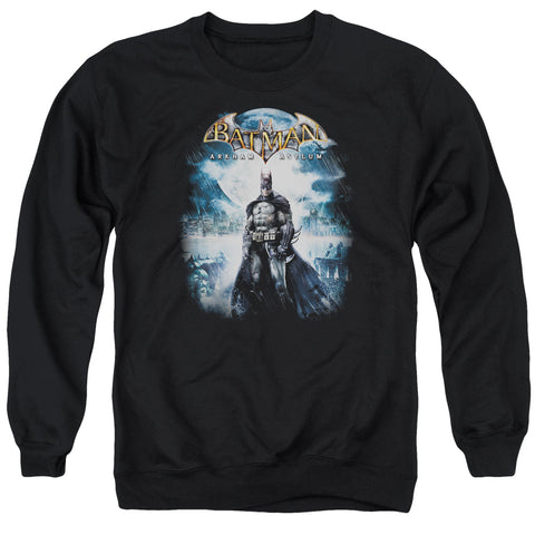 Batman Aa/game Cover - Adult Crewneck Sweatshirt - Black