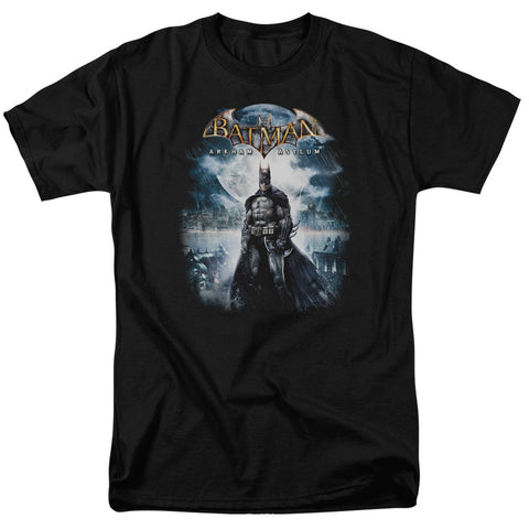 Batman Aa/game Cover-s/s Adult 18/1 - Black
