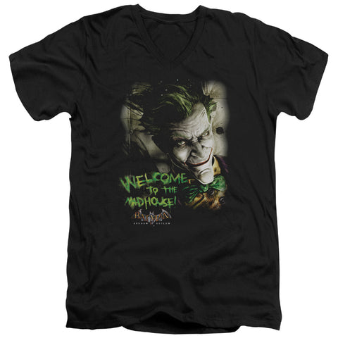 Adult Slim Fit V Neck