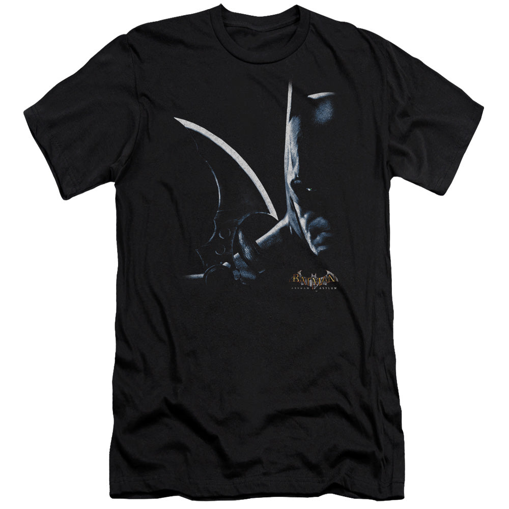 Batman Aa/arkham Batman-premuim Canvas Adult Slim Fit 30/1-black