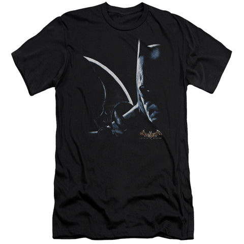 Batman Aa/arkham Batman-premuim Canvas Adult Slim Fit 30/1-black